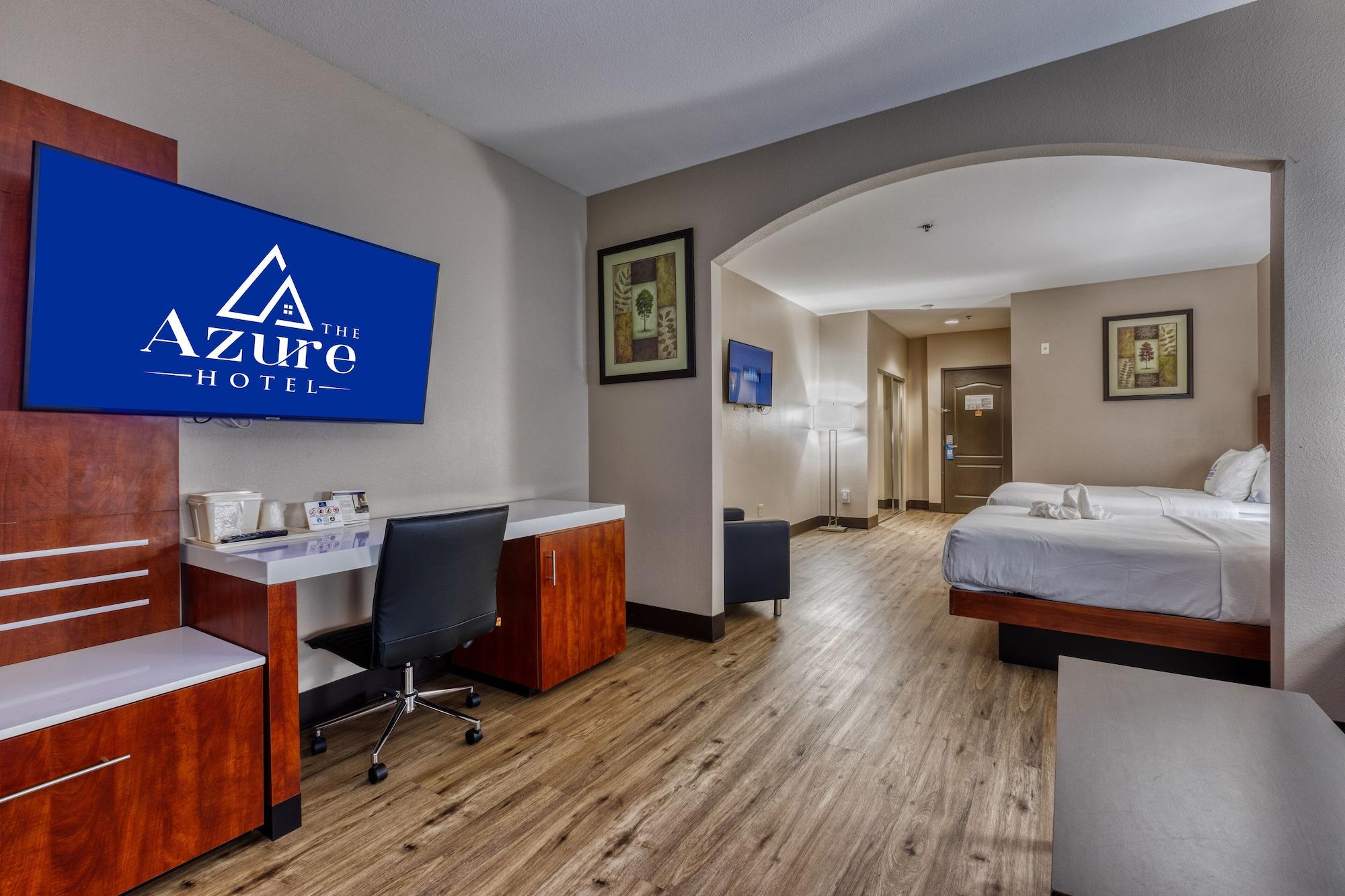 The Azure Hotel Меса Екстер'єр фото